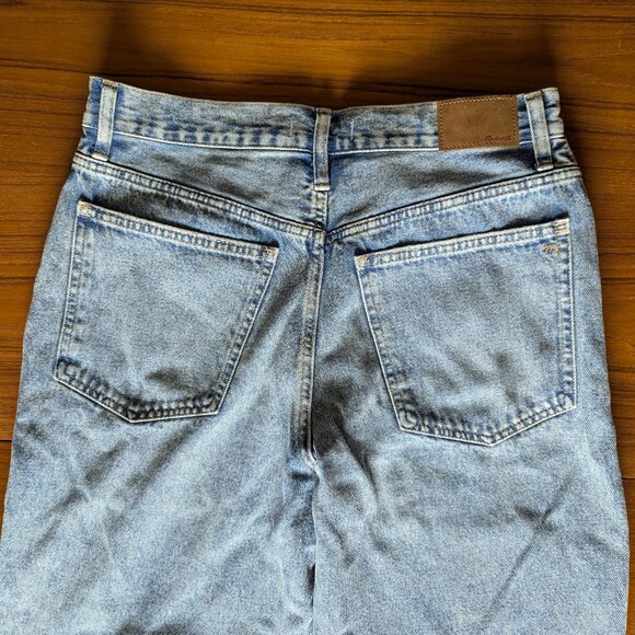 Madewell Baggy Straight Jeans - Picture 8 of 10